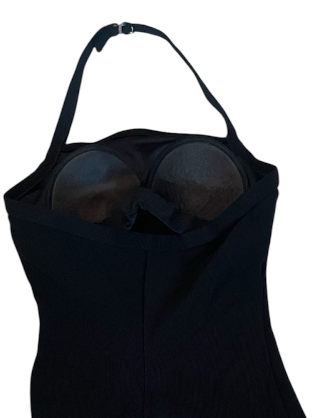 Lands End One-Piece Swim Suit with Square Neck Size 14 Long - Picture 3 of 4